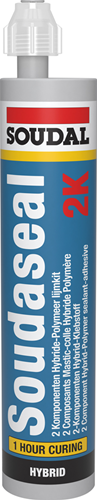 Soudal soudaseal 2k | lijmkit | 250 ml - 119245