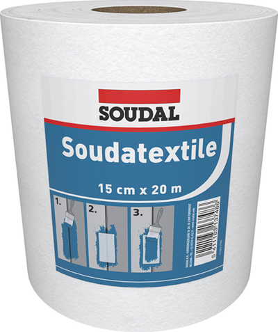 Soudal soudatextile 110 | 15 cm x 20 m - 131003
