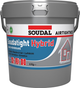 Soudal soudatight hybrid | 6 kg | grijs - 145786