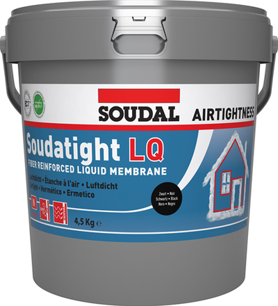 Soudal soudatight lq | polymeerpasta | 4,5 kg | wit - 145788