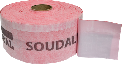 Soudal sws inside extra | vensteraansluitfolie | 100 x 30 mm - 145958