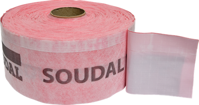 Soudal sws inside extra | vensteraansluitfolie | 100 x 30 mm - 145958