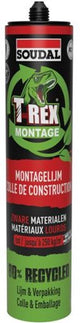 Soudal t-rex montage zware materialen | beige | 310 ml - 157577