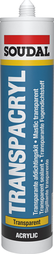 Soudal transpacryl acrylaatvoegkit | 310 ml - 102901