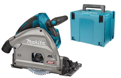 Makita sp001gz03 | invalcirkelzaag | 40v max | 165 mm | body | zonder accu's en lader | mbox met aws zender - sp001gz03
