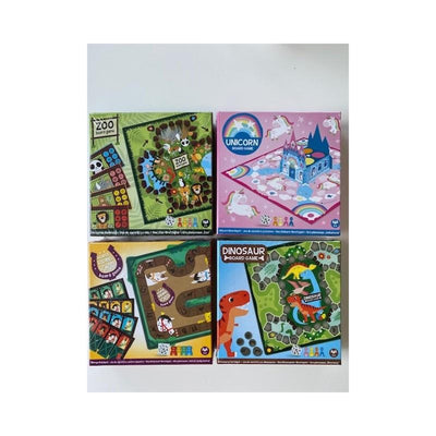 Bordspel 2-in-1 ganzenbord en ludo