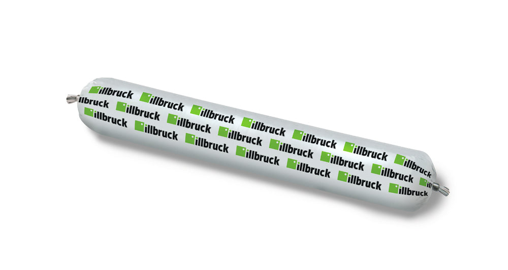 Illbruck sp525 proflex 25 betongrijs 600ml worst - sp525500865