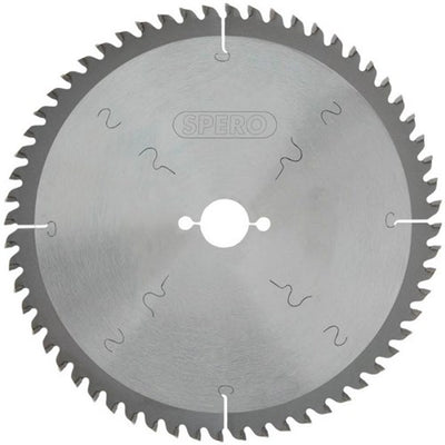 Spero spa-160-60-20 | aluminium hpl en trespa - tct zaagblad | 160mm | 60 tands | asgat 20mm