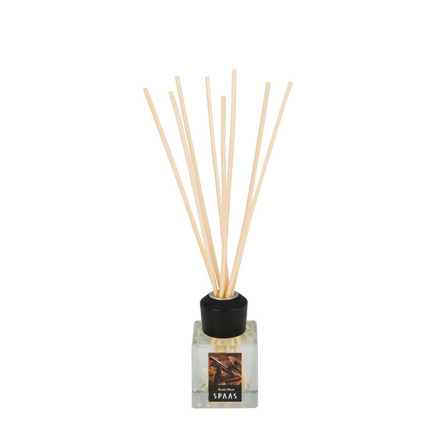 Spaas geurverspreider exotic wood 50ml
