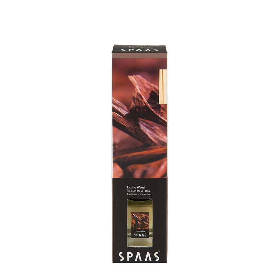 Spaas geurverspreider exotic wood 50ml