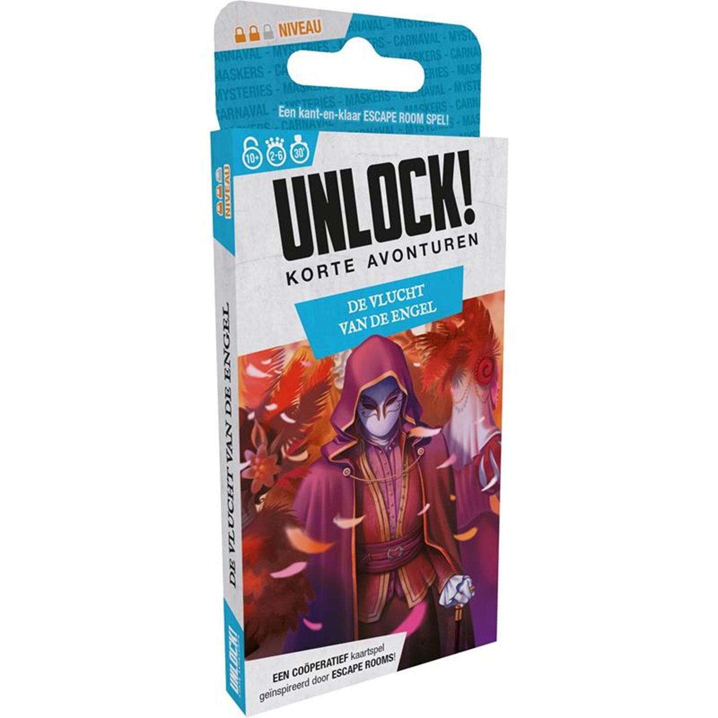 Unlock! korte avonturen 3: de vlucht van de engel escape room spel