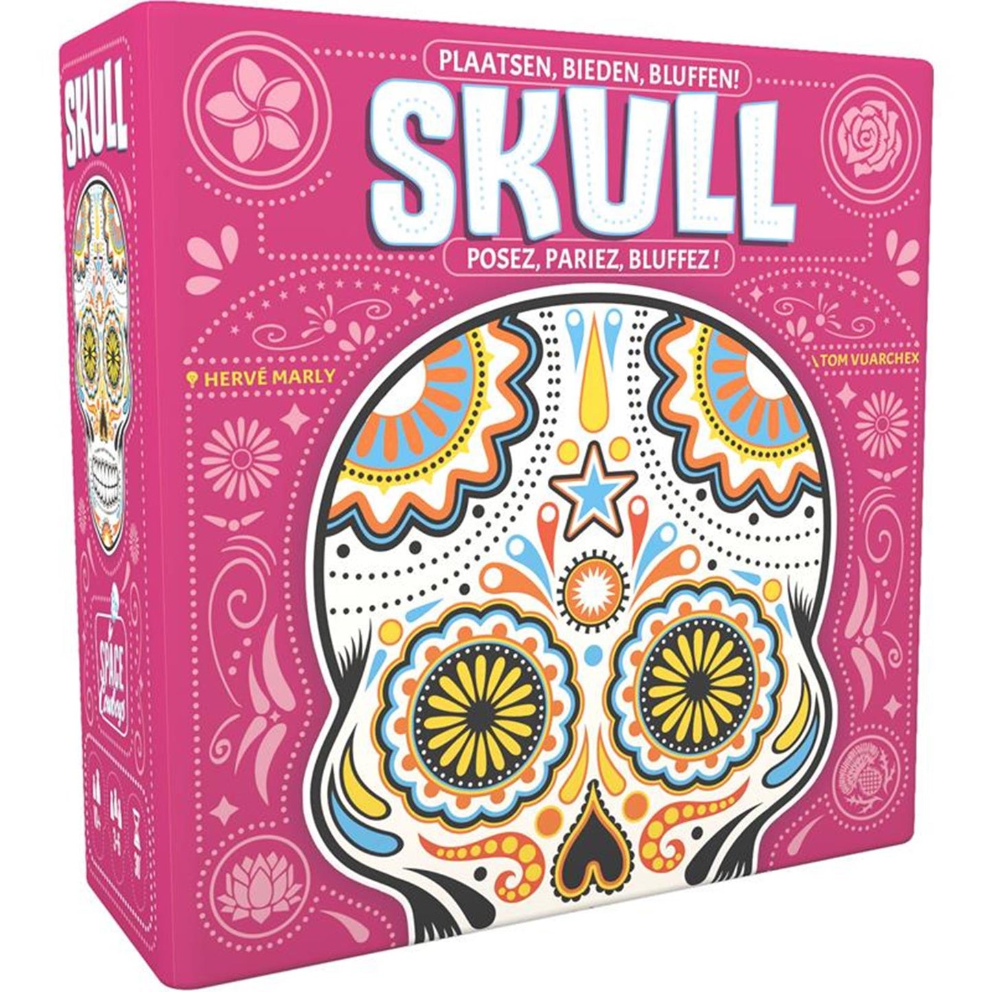 Space cowboys skull kaartspel skull kaartspel