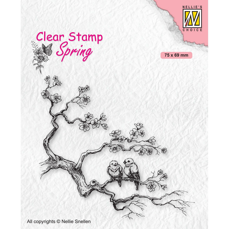 Nellie's choice • spring clear stempels lovers