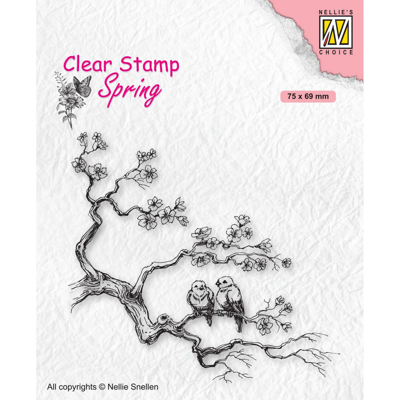 Nellie's choice • spring clear stempels lovers
