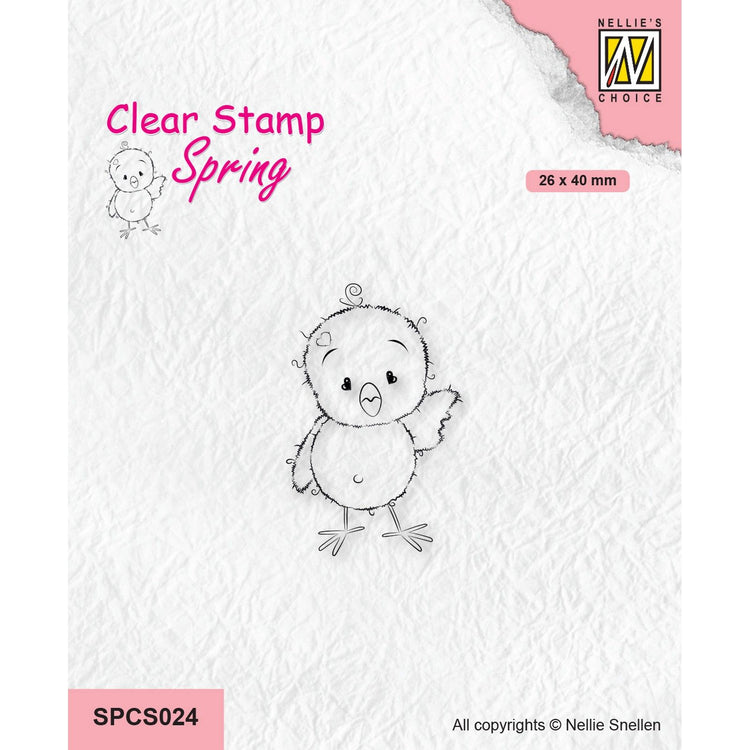 Nellie's choice • spring clear stempels chickies: hi there