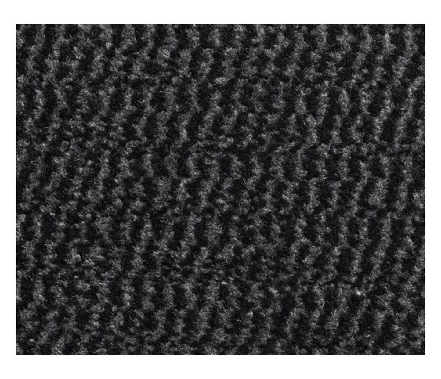 Hq spectrum schoonloopmat antraciet 60x80cm