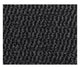 Hq spectrum schoonloopmat antraciet 60x80cm