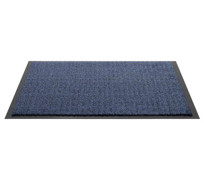 Hq spectrum schoonloopmat blauw 60x80cm