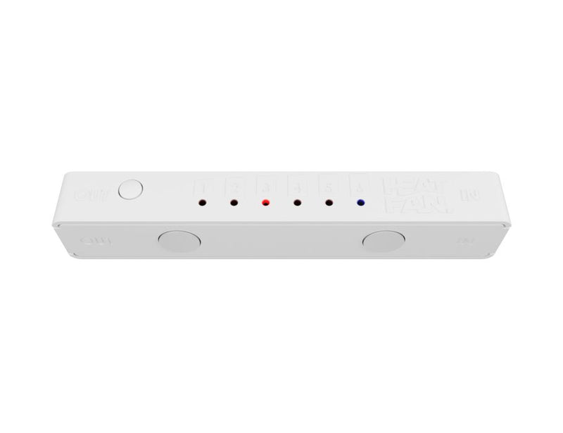 Heatfan - smart controller - wit