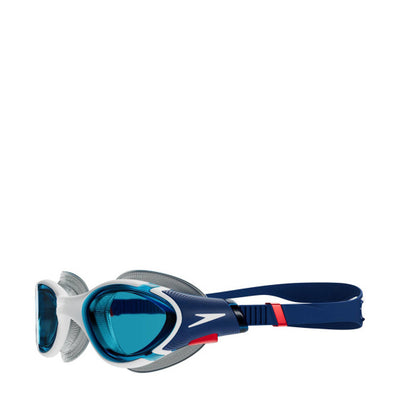 Speedo Biofuse 2.0 zwembril volwassenen donkerblauw wit