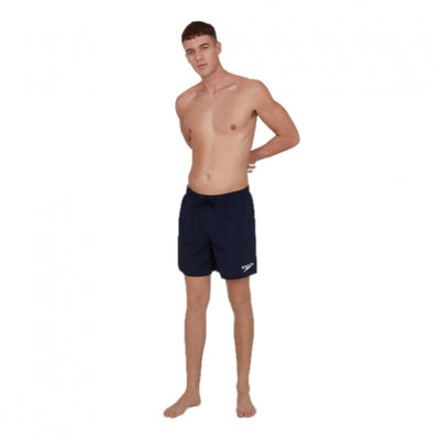 Speedo Zwembroek heren 40 cm nylon navy maat L