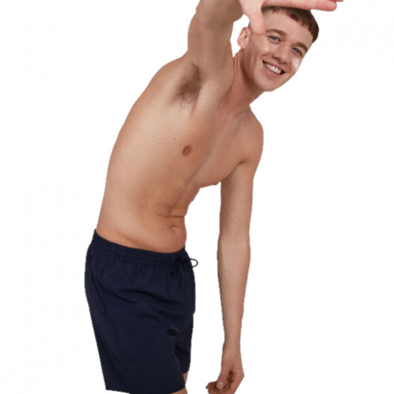 Speedo Zwembroek heren 40 cm nylon navy maat S