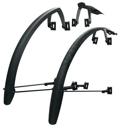 Sks spatbordset speedrocker xl 28 57mm zwart
