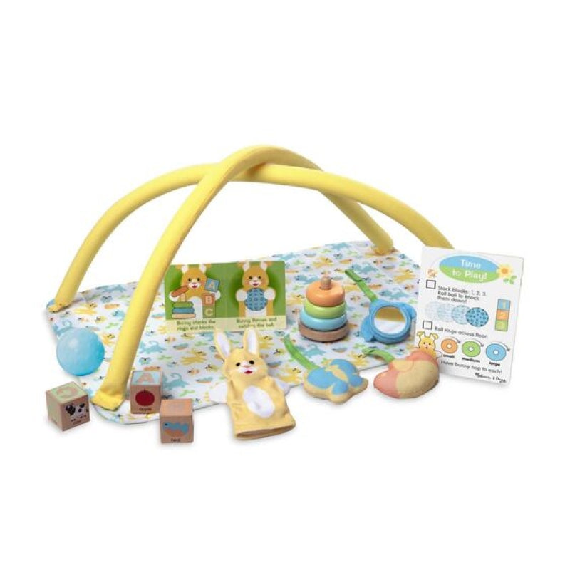 Melissa doug speelset babypoppen speelgoed