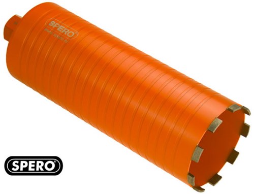 Spero 132mm droog unc softimpact beton diamantboor premium l:350mm - sft-132