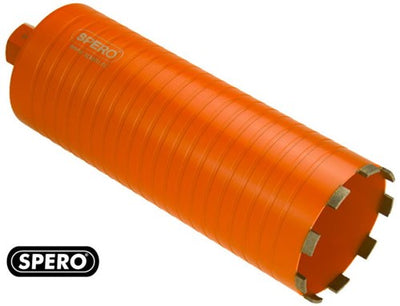 Spero 132mm droog unc softimpact beton diamantboor premium l:350mm - sft-132