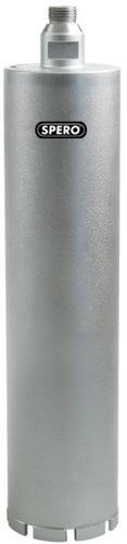 Spero beton diamantboor dunwandig | 81mm | r1 2 | nat gebruik | lengte 300mm – spc-210681