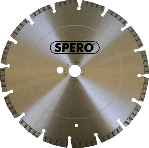 Spero cds350412240 diamant zaagblad steen | 350mm | 25.4 mm - cds350412240