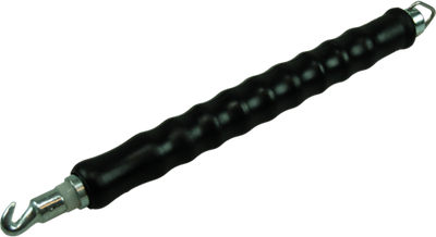 Spero deluxe snelstroptrekker c.q. drilbinder rubber handvat 120mm groen,1 stuk – spvm06