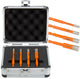 Spero hex tegelborenset | 6, 8, 10 13mm | wax | droog hex-tdn-set