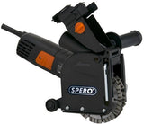 Spero sphs1001m | elektra sleuvenfrees 1400watt | incl. 2x 125mm diamantzaagbladen - sphs1001m - afbeelding 2