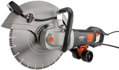 Spero sphs355 steenzaag 350mm | 2800 watt | 350 mm | + steen diamantzaagblad - sphs355