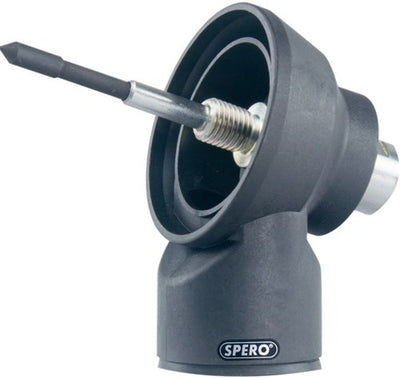 Spero spks5 8 | kunststof diamantboor stofadapter | m16 (m) - 5 8 (f) | excl. centreerpen - spks5 8