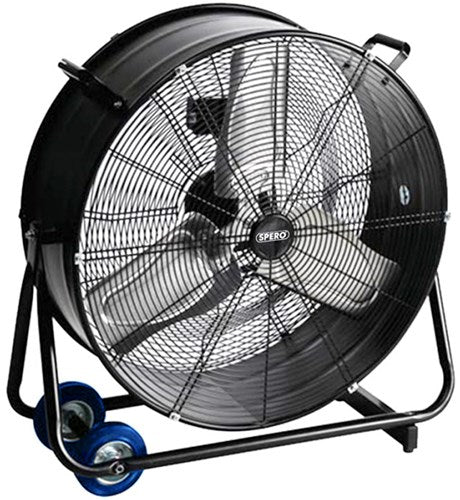 Spero spkv60 vloerenventilator kantelbaar 7680 m3 h spv600 - spkv60