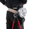 Spero spvmhsl | vlechtdraadhaspel pro | met leren riem t.b.v. 1,2 1,5kg vlechtdraadrol - spvmhsl