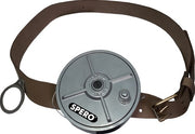 Spero spvmhsl | vlechtdraadhaspel pro | met leren riem t.b.v. 1,2 1,5kg vlechtdraadrol - spvmhsl - afbeelding 1