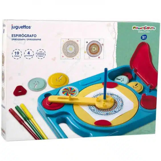 Playgo - spirograaf tekenset voor kinderen