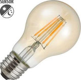 Enzo spl led gls e27 4-40w 2500k filament gold sensor - led7350 - afbeelding 1