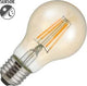 Enzo spl led gls e27 4-40w 2500k filament gold sensor - led7350