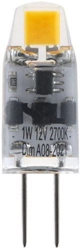 Enzo spl led steek g4 12v led cob 1-10w 2700k helder dimbaar - led0090