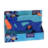 Splash waterpistool blauw blauw 22cm - afbeelding 1