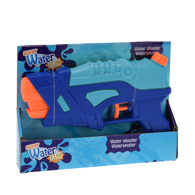 Splash waterpistool blauw blauw 22cm