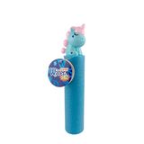 Splash waterspuiter unicorn blauw 26cm - afbeelding 1