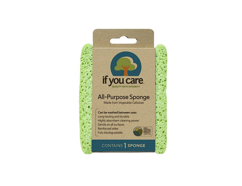 If you care all-purpose cellulose spons - 1st.