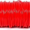 Diverse merken springtouw op rol (rood)