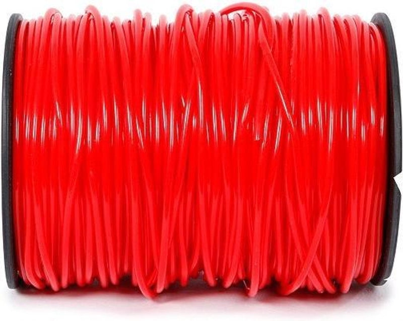 Diverse merken springtouw op rol (rood)